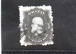 BRESIL 1866 O - Used Stamps