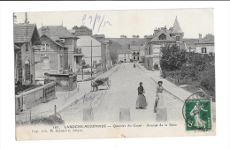 Delcampe - (3594-89) Laroche Migennes - Quartier Du Canal - Avenue De La Gare - Migennes