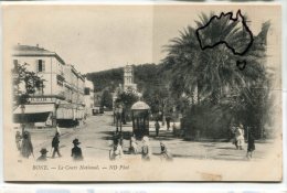 Delcampe - - 25 - BONE - Le Cours National, Café, Kiosque, Animation, Précurseur, Non écrite, TBE, Scans. - Annaba (Bône)