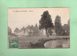 *  CPA..dépt 94..VILLECRESNES : Château  De GROSBOIS - Côté Est..n°225   : Voir Les 2 Scans - Villecresnes