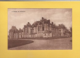 *  CPA..dépt 94..VILLECRESNES : Château  De GROSBOIS..n°4   : Voir Les 2 Scans - Villecresnes