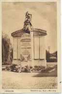 Delcampe - LONGUYON (54) : Monument Aux Morts. - Kriegerdenkmal