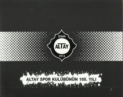 Turkey; 2014 100th Year Of Altay Sports Club, Special Portfolio - Ongebruikt