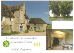 Delcampe - Orne : Le Manoir  De  Coulandon    Prés  Argentan - Argentan
