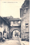 Delcampe - JONZAC Ancienne Porte De La Ville Neuve TTB - Jonzac