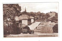 Postcard - Sheffield - The Botanical Gardens C 1933 South Yorkshire Nr Wath On Dearne Swinton - Sheffield