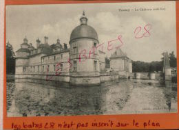 Delcampe - CPA 89  TANLAY  Le Chateau Coté Est;     AVRIL 2015 DIV 969 - Tanlay