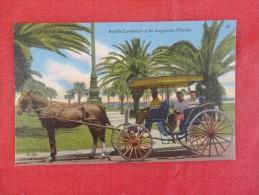 Florida> St Augustine  Black Man Coach Driver        ----ref 1790 - St Augustine