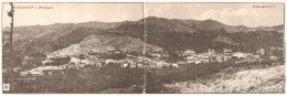 Delcampe - Alpedrinha - Vista Geral Nº 1 (Postal Duplo). Fundão. Castelo Branco. - Castelo Branco