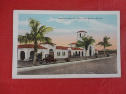 Florida> West Palm Beach Seaboard Train Station     ----ref 1790 - West Palm Beach