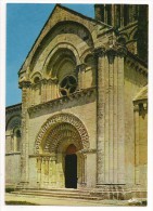 Delcampe - 17 - AULNAY - L'église Romane Du XIIe S. - Portail Sud - Ed. Cim Combier - Aulnay