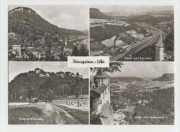 Königstein-verschiedene Ansichten - Königstein (Sächs. Schw.)