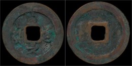 China Northern Song Dynasty AE Cash Zhi Dao Yuan Bao - Chinoises