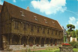 Delcampe - PICARDIE - 60 - OISE - NOYON - CPSM GF Couleur - Bibliothèquedu Chapitre - Pliure - Noyon