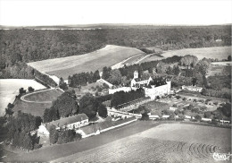 Delcampe - ARCIS LE PONSART ... ABBAYE NOTRE DAME D IGNY  ... VUE AERIENNE LE MONASTERE ET LES ATELIERS - Fismes