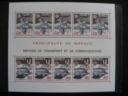 Delcampe - Monaco:  TB BF N° 41, Neuf XX . - Blocks & Kleinbögen