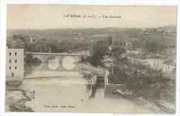 Delcampe - CPA 47 LAVARDAC VUE GENERALE - Lavardac