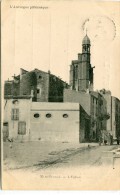 CPA 63 MONTFERRAND L EGLISE 1906 - Clermont Ferrand