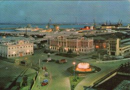 Delcampe - V23 ESPAGNE CPSM 1970 CADIZ LE PORT ET PANORAMA DE BAHIA VOYAGEE  VOIR DOS - Cádiz