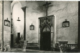 CPSM 63 ENVIRONS DE RIOM MOZAC INTERIEUR DE L EGLISE - Autres & Non Classés