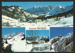RIETBAD SG Nesslau Krummenau Kurhotel Hotel 1976 - Krummenau