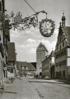 V24 ALLEMAGNE CPSM DENTELLE 1960 DINKELSBÜHL DIE TAUSENDJÄHRIGE STADT Greifenschild NEUVE VOIR DOS - Dinkelsbühl