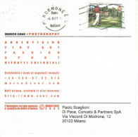 Delcampe - € 0.77 CENTENARIO CIRCOLO GOLF ROMA ACQUASANTA ISOLATO SU CARTOLINA GRANDE PIEGHE - Golf