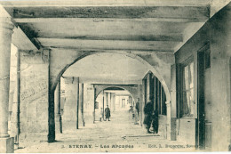 Delcampe - 55 - Stenay : Les Arcades - Stenay