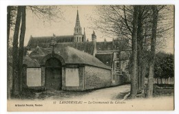 Ref 196 - LANDERNEAU - La Communauté Du Calvaire - OBLITERATION MILITAIRE 128è INFANTERIE SERVICE POSTAL - DEPOT - Landerneau