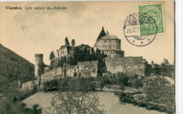Delcampe - LUXEMBOURG - Vianden : Les Ruines Du Château - Vianden