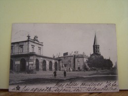 Delcampe - RIOM (PUY-DE-DOME) PLACE SAINT-AMABLE. - Riom