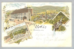 Delcampe - France 68 Urbis Els. 1898-07-06 Litho Rud.Bechtold - Orbey