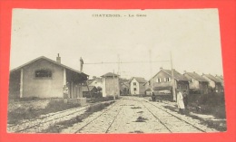 Chatenois - La Gare :::: Animation - Chemins De Fer  ------ 277 - Châtenois-les-Forges