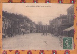 Delcampe - 1 Cpa - 40 - Peyrehorade Place De La Liberte - Peyrehorade