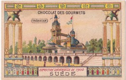 CHOCOLAT  TREBUCIEN * Expo 1900  SUEDE - Tea & Coffee Manufacturers
