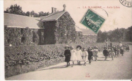 Delcampe - LA MACHINE 10 ASILE LIBRE (ECOLIERS) 1911 - La Machine