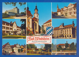 Deutschland; Bad Windsheim; Multivuekarte - Bad Windsheim