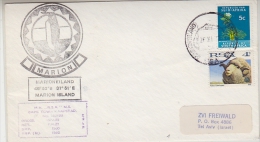 Marion Island  Cover Ca M.V. Cape Town, Ca Marion Island  (21239) - Altri & Non Classificati