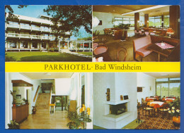 Delcampe - Deutschland; Bad Windsheim; Parkhotel - Bad Windsheim