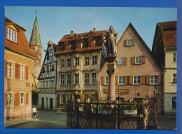Delcampe - Deutschland; Bad Windsheim; Brunnen - Bad Windsheim
