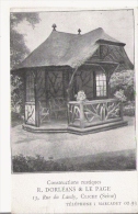 Delcampe - CLICHY (SEINE) CONSTRUCTIONS RUSTIQUES R DORLEANS ET LE PAGE  13 RUE DU LANDY - Clichy