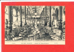Delcampe - 75 PARIS  Cpa Au Bon Marché Galerie De L' Ameublement - Paris (07)
