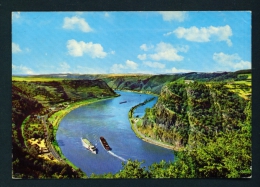 Delcampe - GERMANY  -  Die Lorelei  Used Postcard As Scans - Loreley