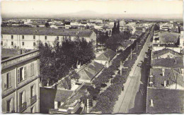 Delcampe - Algérie - BLIDA - Boulevard Trumelet Et Caserne Blandan - Blida