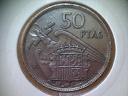 Espagne 50 Pesetas 1957/ 58 - 50 Pesetas