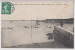 Delcampe - ARZON : PORT NAVALO - L'ENTREE DE LA RADE - 2 SCANS - - Arzon