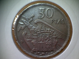 Espagne 50 Pesetas 1957/ 60 - 50 Pesetas