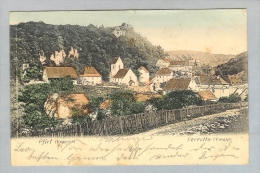 Delcampe - France 68 Pfirt 1906-04-16 Fotokarte Farbig G.Seh #1351 - Ferrette