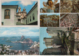 Delcampe - BRESIL - 4 CP - Divers     (77212) - Sonstige & Ohne Zuordnung