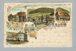 Delcampe - France 68 St. Amarin 1903-06-15 Litho - Saint Amarin